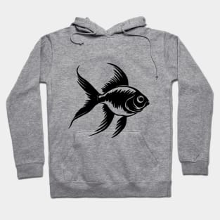 Goldfish (Black) Hoodie